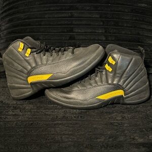 Nike Jordan 12 Black taxi M9